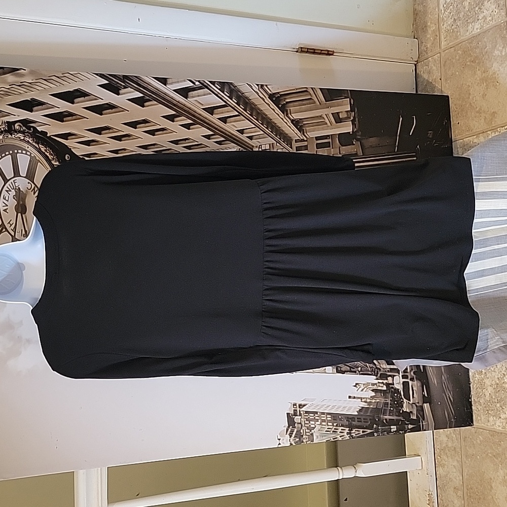 Zenana GUC Women's Button Down Dress with Pockets Size Large - Picture 3 of 5